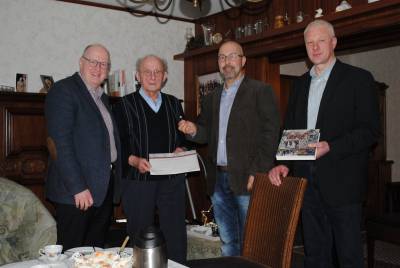 Willi Rolfes 60 Jahre in der CDU! Herzlichen Glckwunsch!