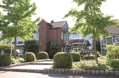 Rathaus der Gemeinde Neuenkirchen-Vörden. Bild: Gemeinde Neuenkirchen-Vörden